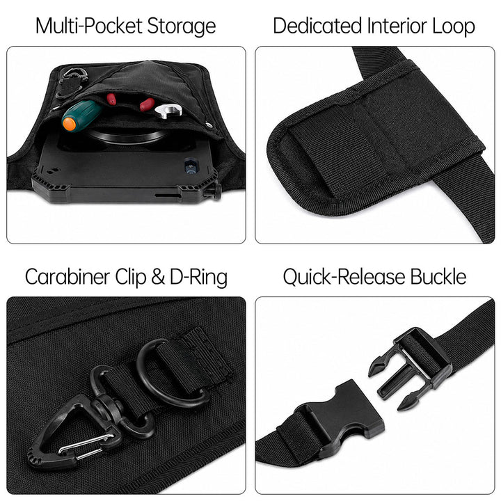 BAG-WA5 | Multiple Tool Belt Pouch / Waist Bag