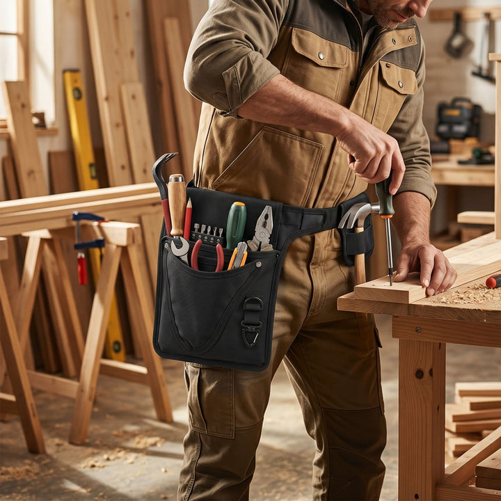 BAG-WA5 | Multiple Tool Belt Pouch / Waist Bag