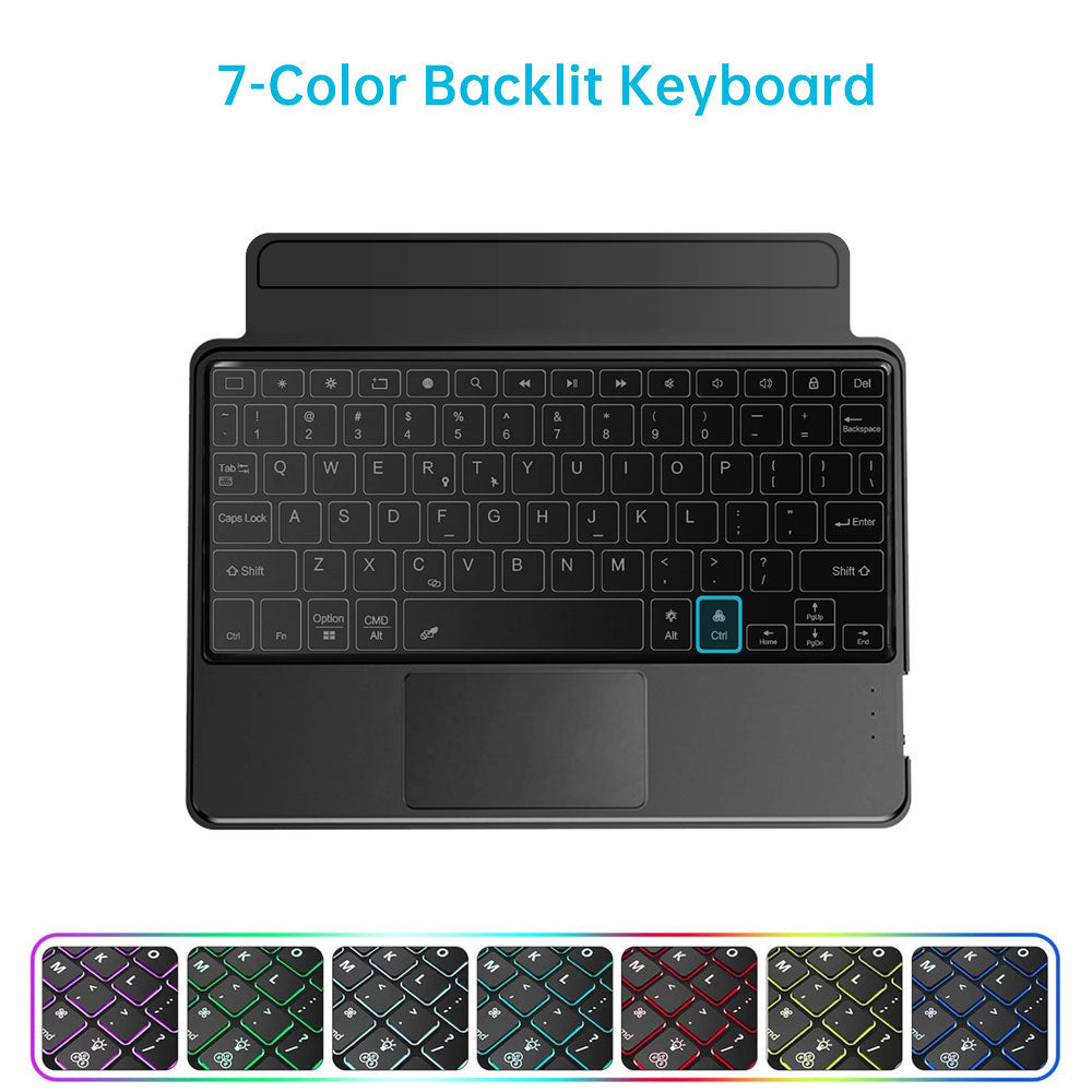 BKV-LN-M11 | Lenovo Tab M11 / K11 TB330 | Magnetic Detachable Keyboard Case with Stand &amp; Trackpad