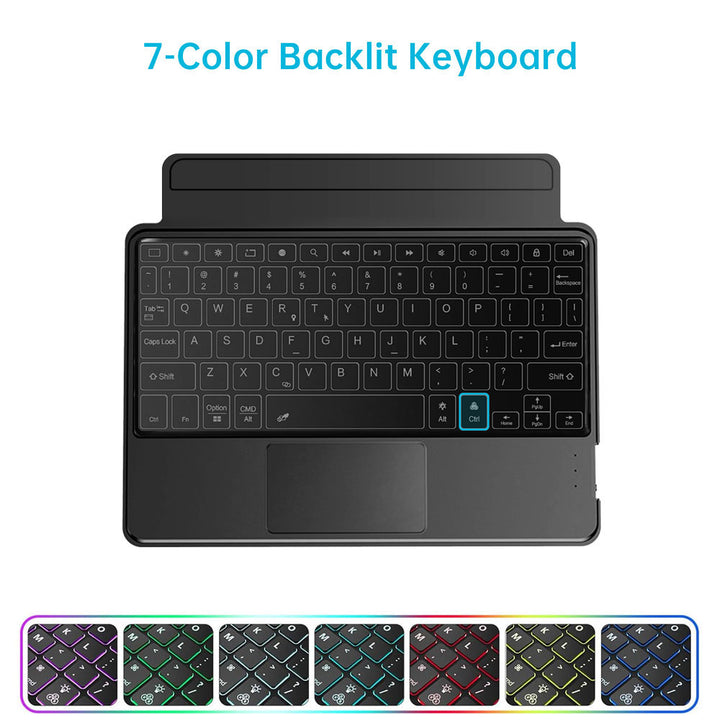 BKV-LN-TB390 | Lenovo Idea Tab Pro (Gen 2) TB390 | Magnetic Detachable Keyboard Case with Stand &amp; Trackpad