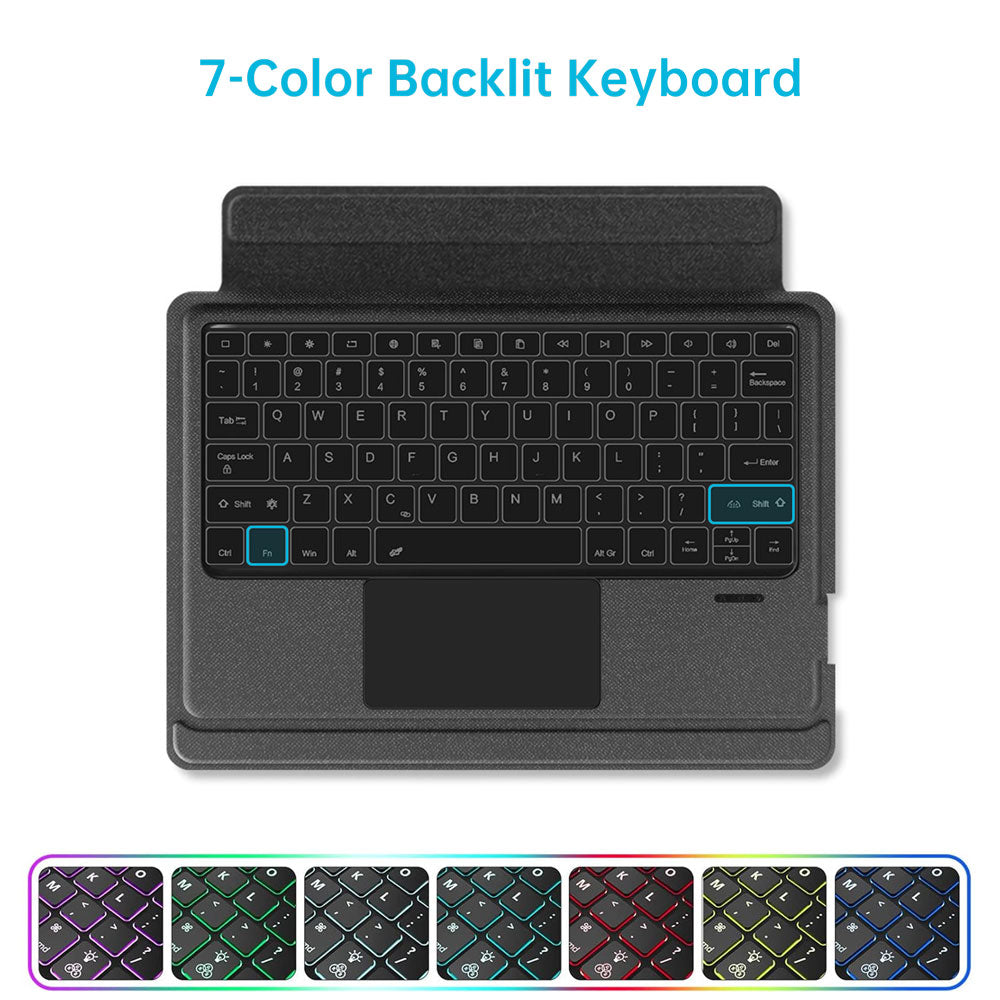 BKV-PL-PAD4 | OnePlus Pad 4 / Pad 3 | Magnetic Detachable Keyboard Case with Stand &amp; Trackpad