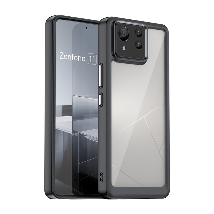 ARMOR-X Asus Zenfone 11 Ultra AI2401 shockproof cases. Dual Composite construction with excellent protection.