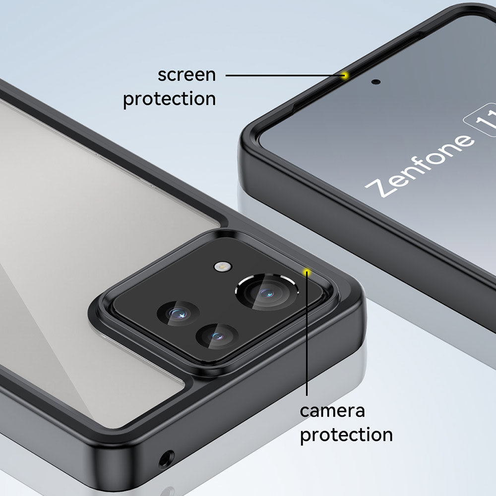 ARMOR-X Asus Zenfone 11 Ultra AI2401 shockproof cases. Dual Composite construction with excellent protection.