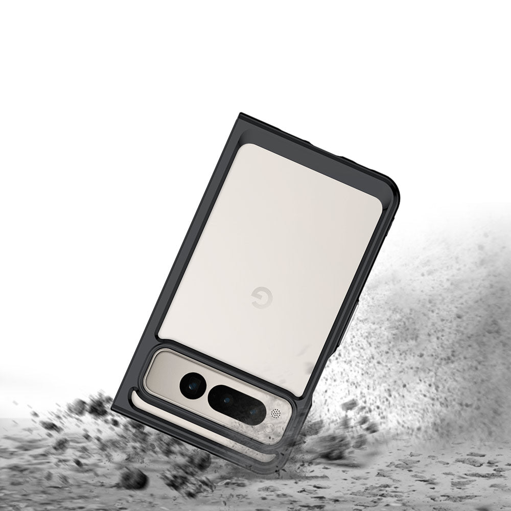 ARMOR-X Google Pixel Fold shockproof drop proof case Military-Grade Rugged protection protective covers.