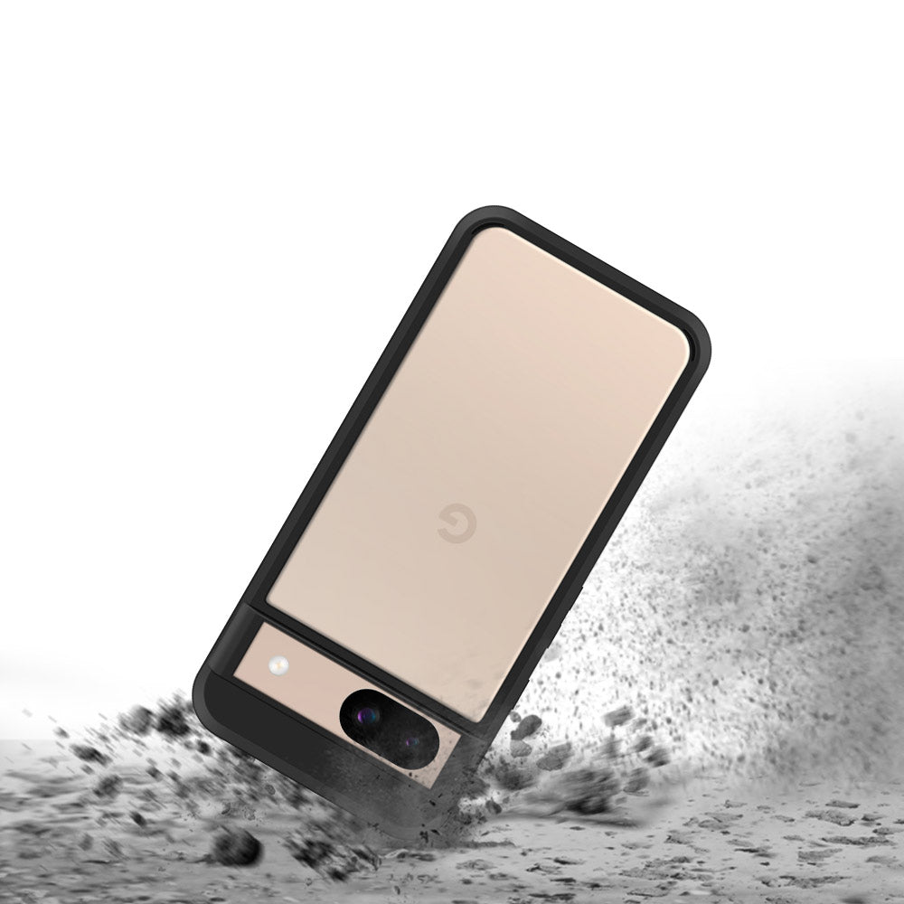 ARMOR-X Google Pixel 8a shockproof drop proof case Military-Grade Rugged protection protective covers.