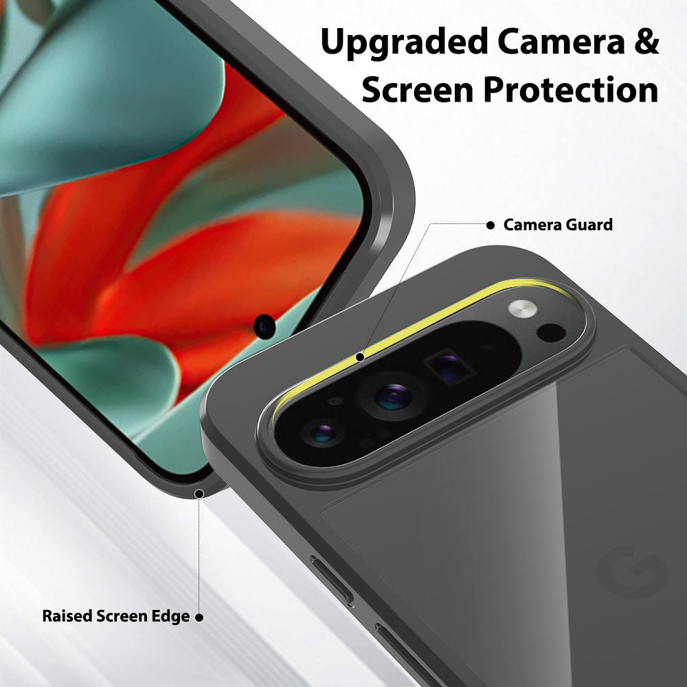 ARMOR-X Google Pixel 9 Pro XL shockproof cases. Dual Composite construction with excellent protection.