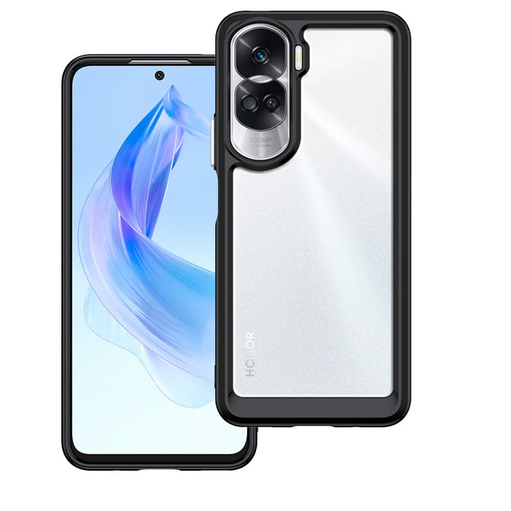 ARMOR-X Honor 90 Lite shockproof cases. Military-Grade Rugged Design with best drop proof protection.