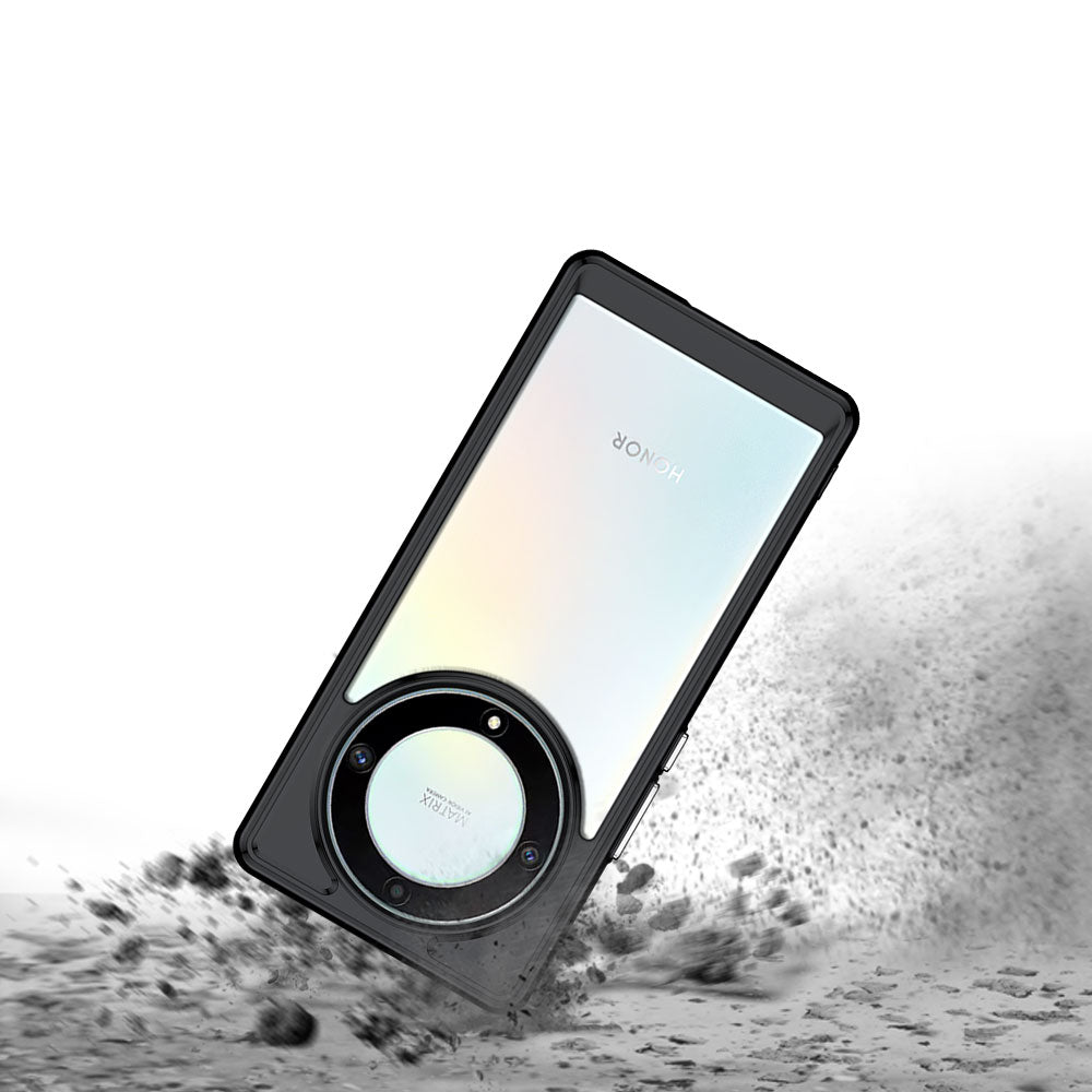 ARMOR-X Honor Magic5 Lite shockproof drop proof case Military-Grade Rugged protection protective covers.