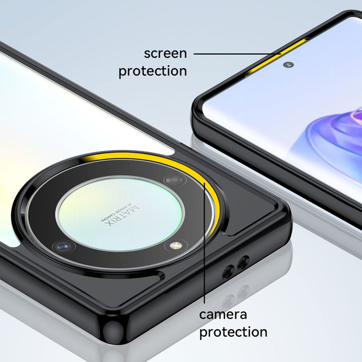 ARMOR-X Honor Magic5 Lite shockproof cases. Dual Composite construction with excellent protection.