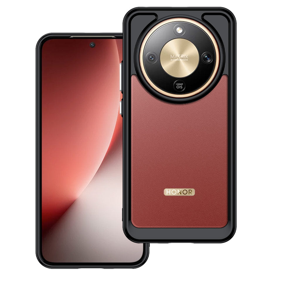 ARMOR-X Honor Magic8 Lite shockproof cases. Military-Grade Rugged Design with best drop proof protection.