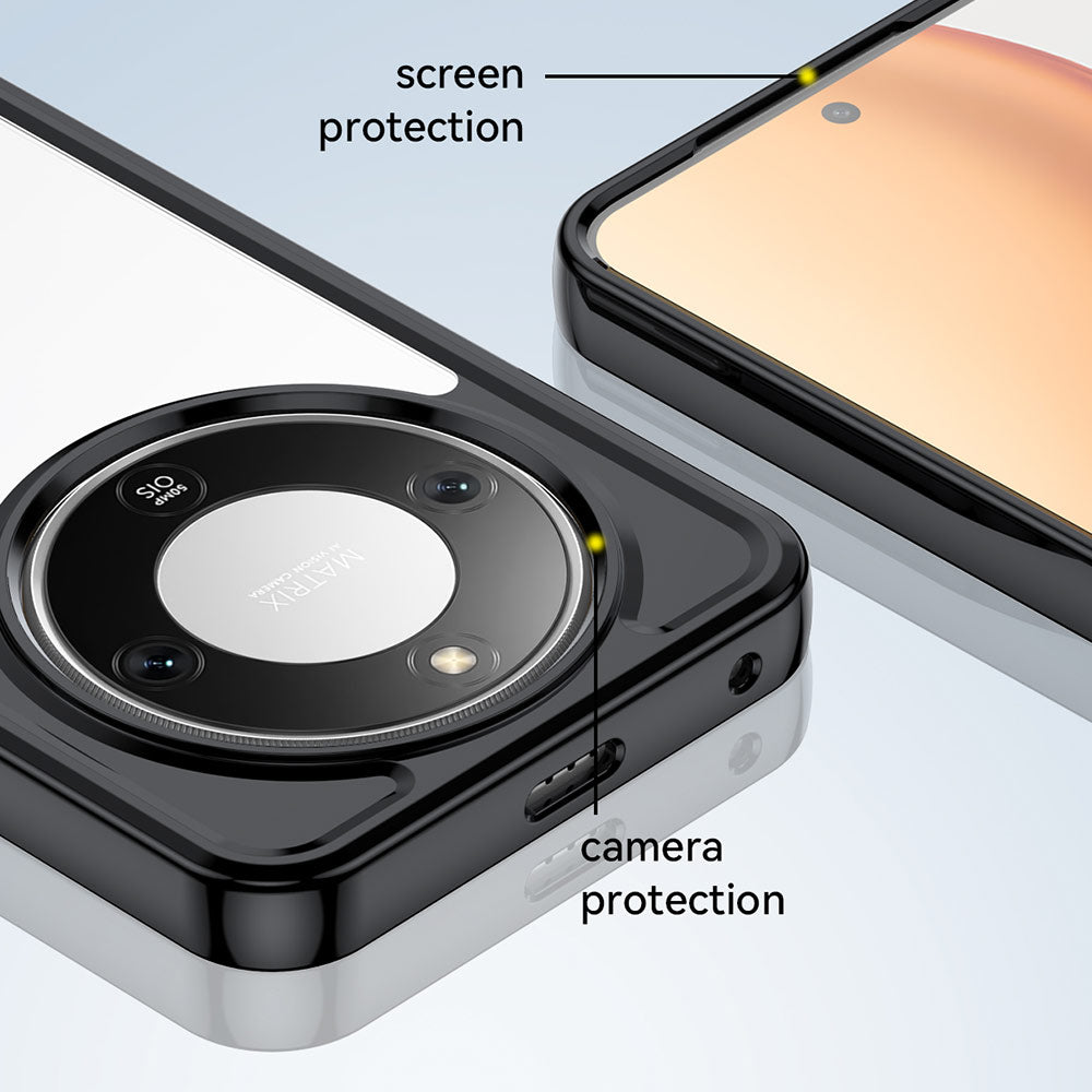 ARMOR-X Honor Magic8 Lite shockproof cases. Dual Composite construction with excellent protection.