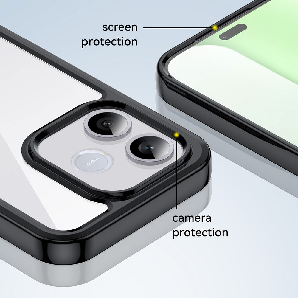 ARMOR-X Honor 600 Lite shockproof cases. Dual Composite construction with excellent protection.
