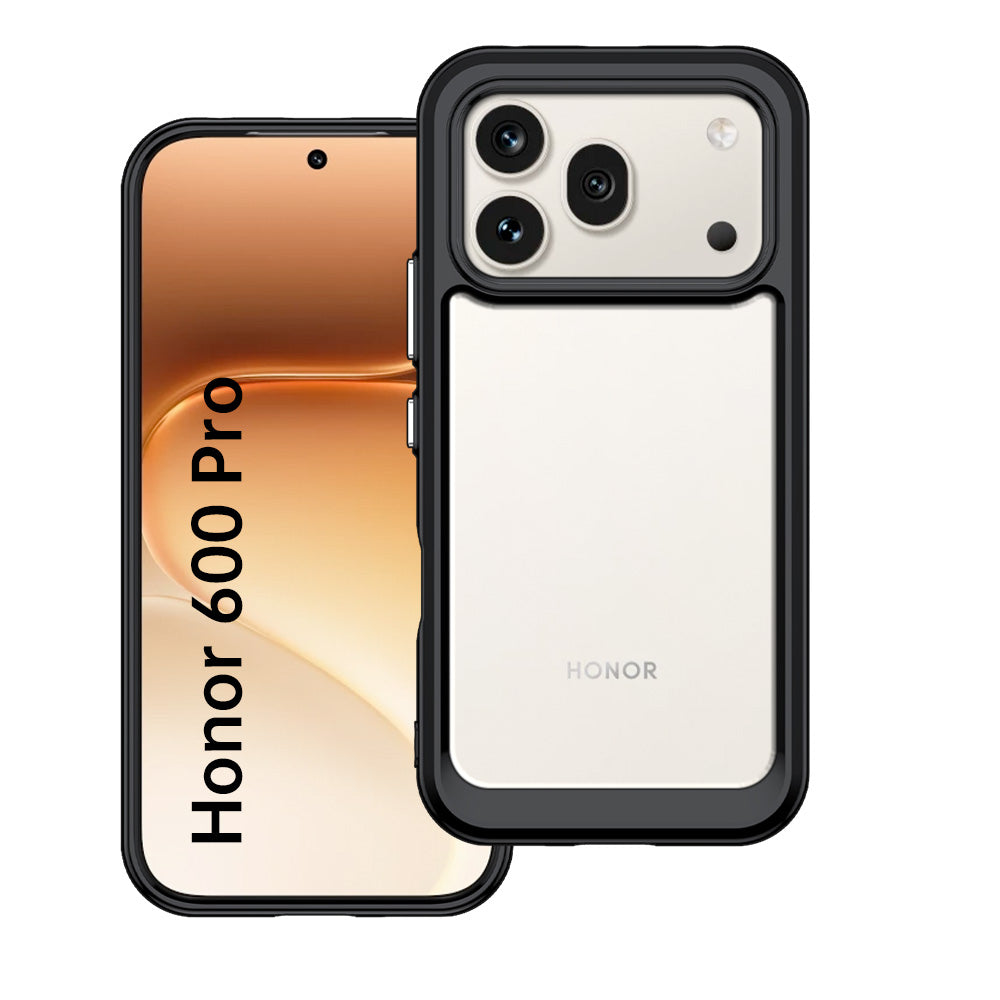 ARMOR-X Honor 600 / 600 Pro shockproof cases. Military-Grade Rugged Design with best drop proof protection.