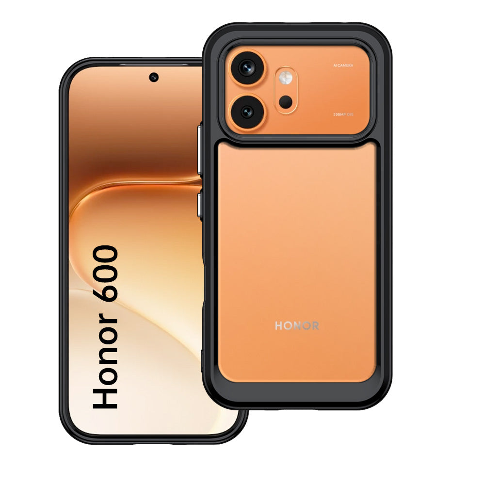 ARMOR-X Honor 600 / 600 Pro shockproof cases. Military-Grade Rugged Design with best drop proof protection.
