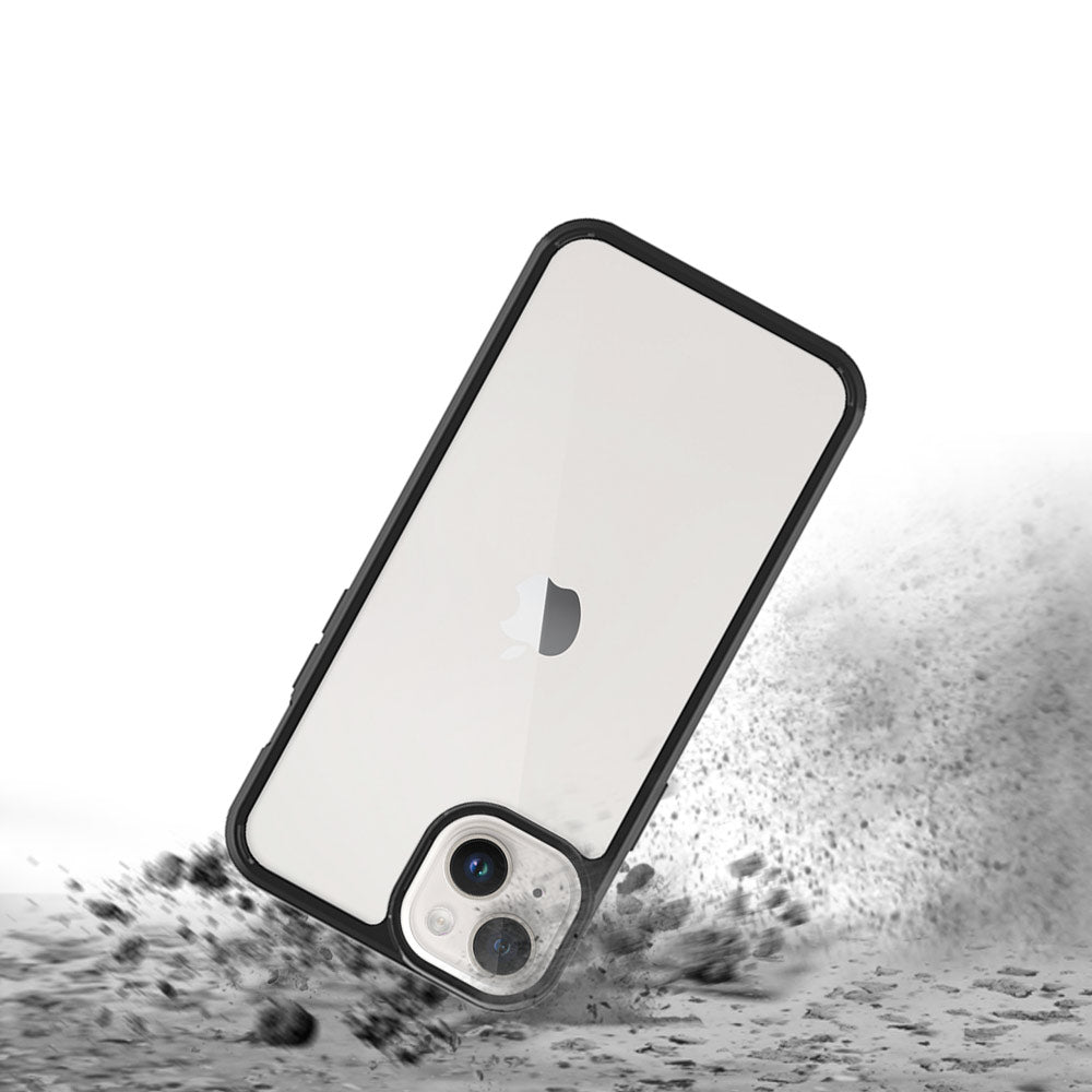 ARMOR-X iPhone 15 Plus shockproof drop proof case Military-Grade Rugged protection protective covers.