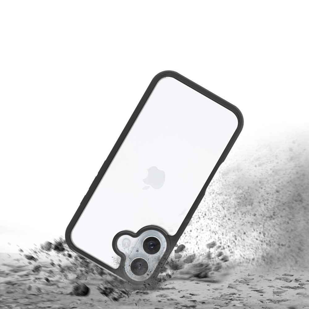 ARMOR-X iPhone 16 shockproof drop proof case Military-Grade Rugged protection protective covers.