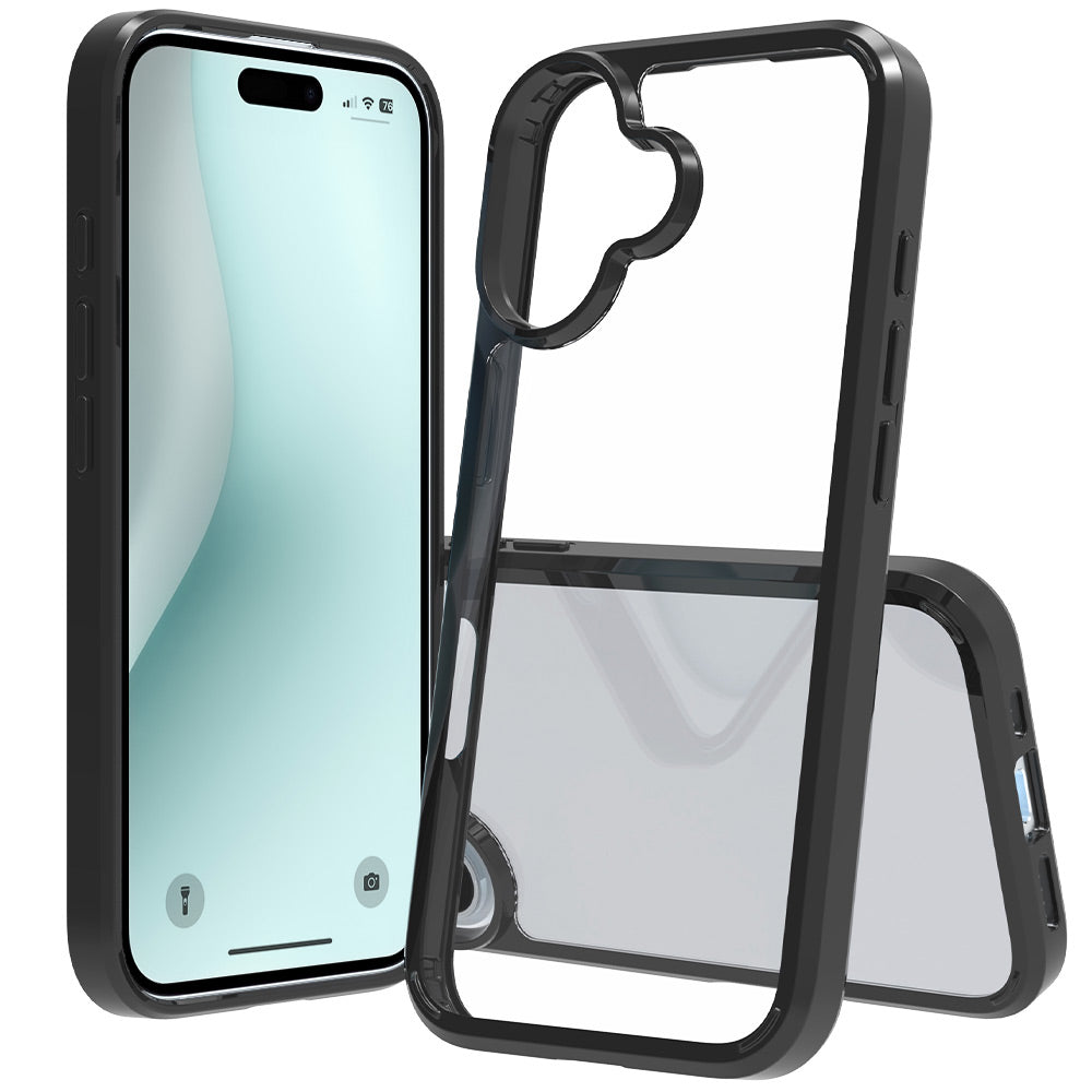 ARMOR-X iPhone 16 shockproof cases. Military-Grade Rugged Design with best drop proof protection. Easy to install and disassemble.