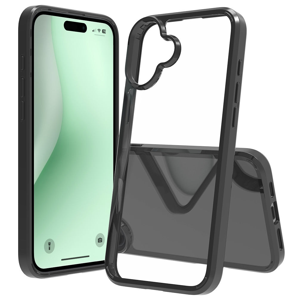 ARMOR-X iPhone 16 Plus shockproof cases. Military-Grade Rugged Design with best drop proof protection. Easy to install and disassemble.