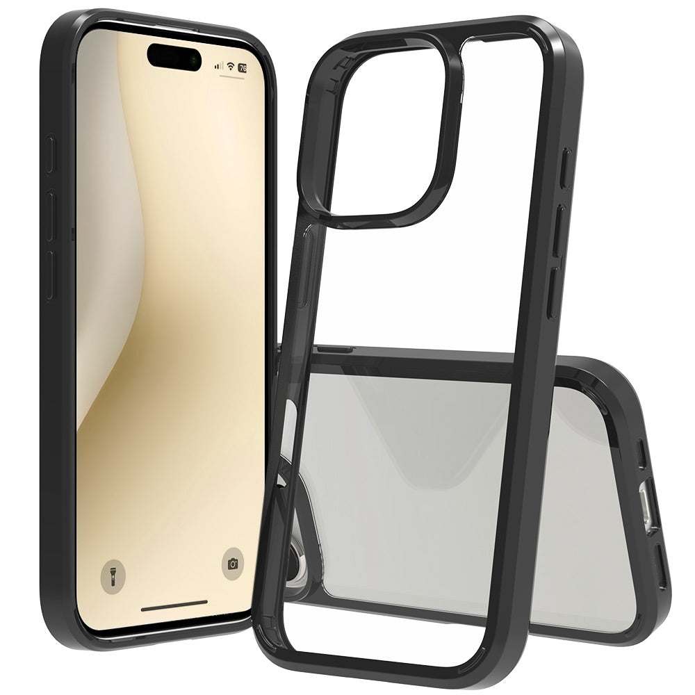 ARMOR-X iPhone 16 Pro shockproof cases. Military-Grade Rugged Design with best drop proof protection. Easy to install and disassemble.