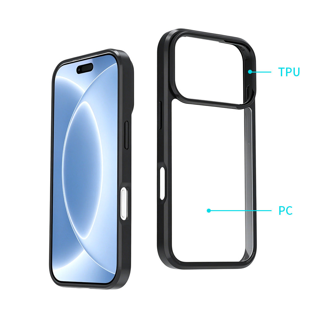 ARMOR-X iPhone 18 Pro Max shockproof cases. Military-Grade Rugged Design with best drop proof protection. Easy to install and disassemble.