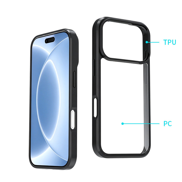 ARMOR-X iPhone 18 Pro Max shockproof cases. Military-Grade Rugged Design with best drop proof protection. Easy to install and disassemble.