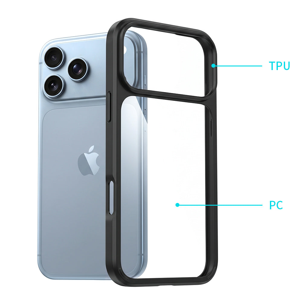 ARMOR-X iPhone 18 Pro Max shockproof cases. Military-Grade Rugged Design with best drop proof protection. Easy to install and disassemble.