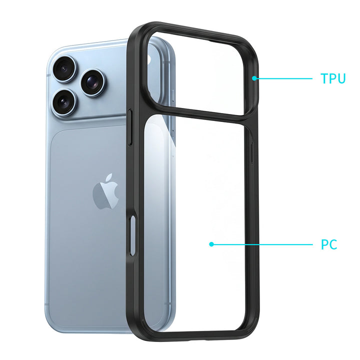 ARMOR-X iPhone 18 Pro Max shockproof cases. Military-Grade Rugged Design with best drop proof protection. Easy to install and disassemble.