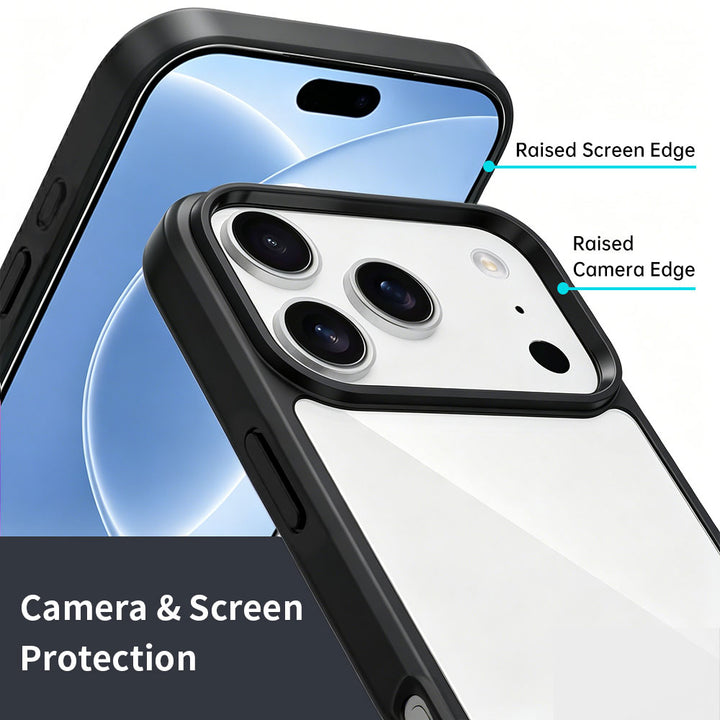 ARMOR-X iPhone 18 Pro Max shockproof cases. Enhanced camera and screen protection.