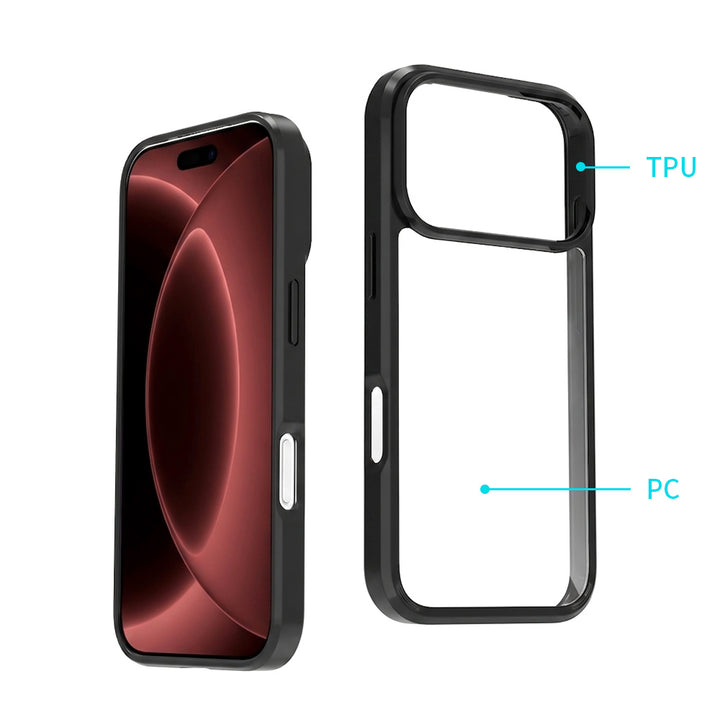 ARMOR-X iPhone 18 Pro shockproof cases. Military-Grade Rugged Design with best drop proof protection. Easy to install and disassemble.