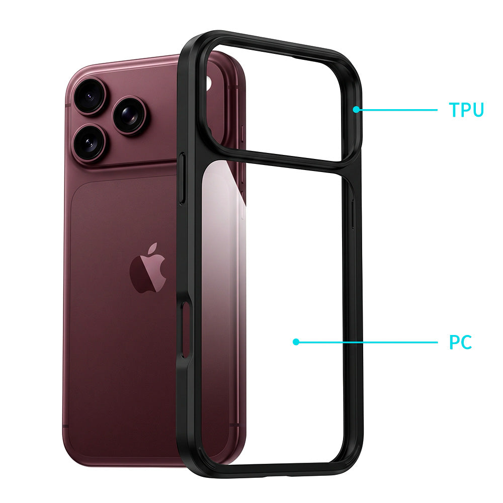 ARMOR-X iPhone 18 Pro shockproof cases. Military-Grade Rugged Design with best drop proof protection. Easy to install and disassemble.