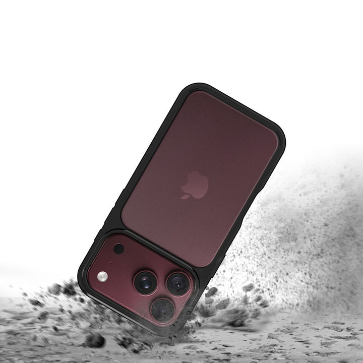 ARMOR-X iPhone 18 Pro shockproof drop proof case Military-Grade Rugged protection protective covers.