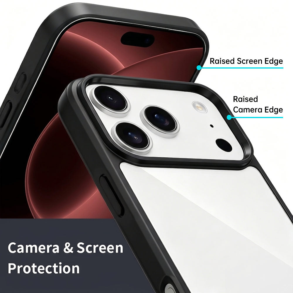 ARMOR-X iPhone 18 Pro Max shockproof cases. Enhanced camera and screen protection.