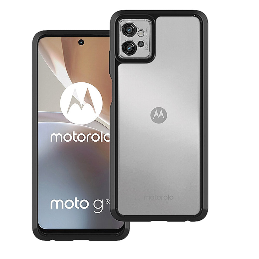 ARMOR-X Motorola Moto G32 shockproof cases. Military-Grade Rugged Design with best drop proof protection.