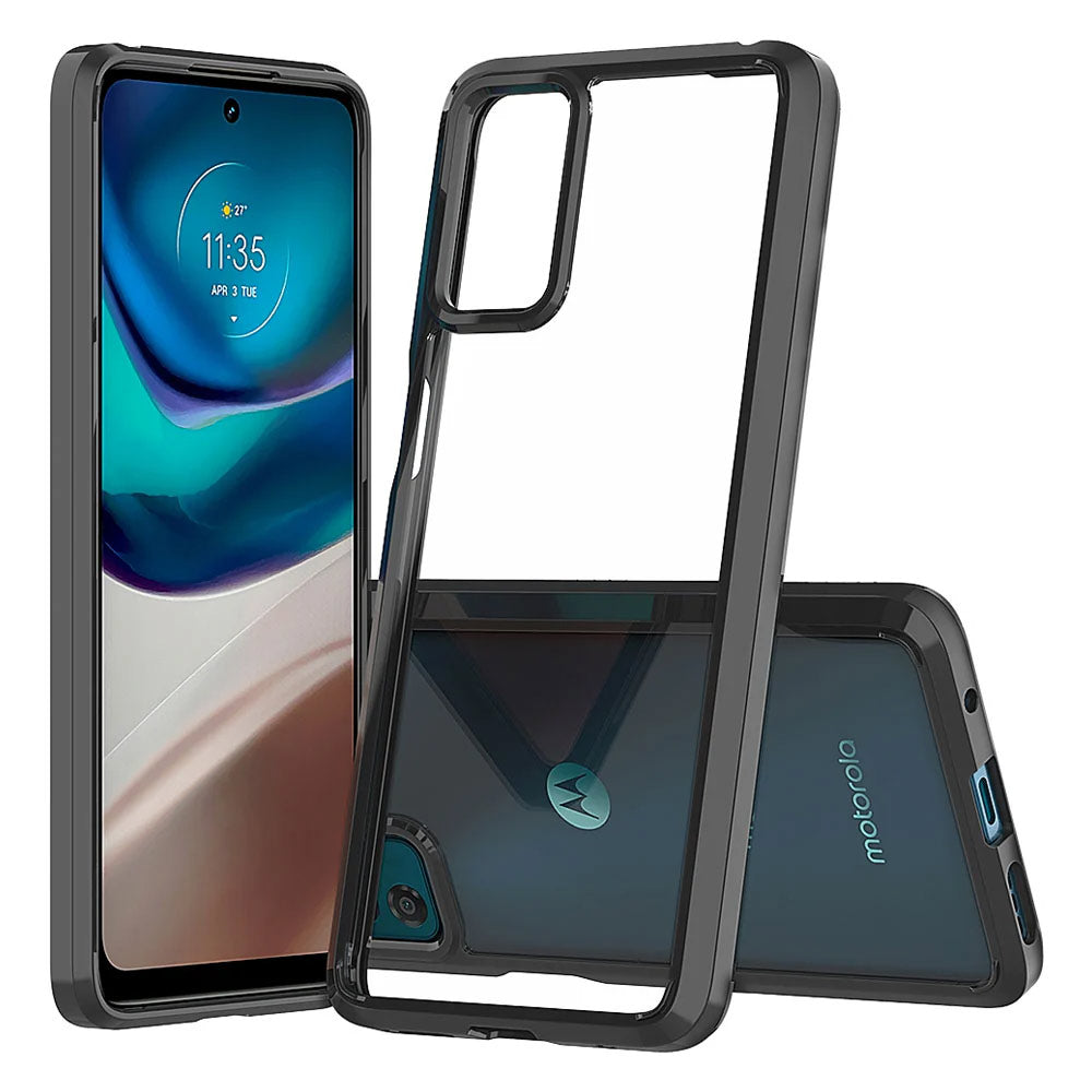 ARMOR-X Motorola Moto G32 shockproof cases. Dual Composite construction with excellent protection.