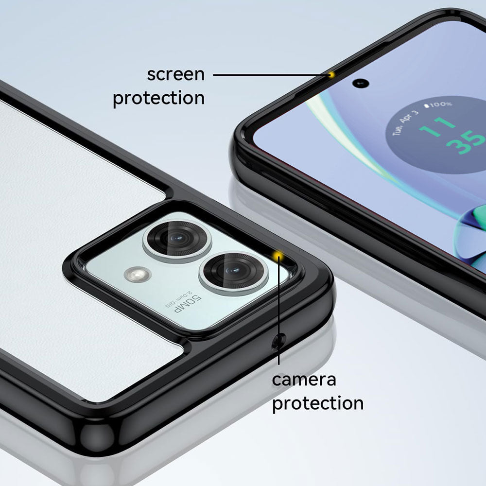 ARMOR-X Motorola Moto G84 5G shockproof cases. Dual Composite construction with excellent protection.