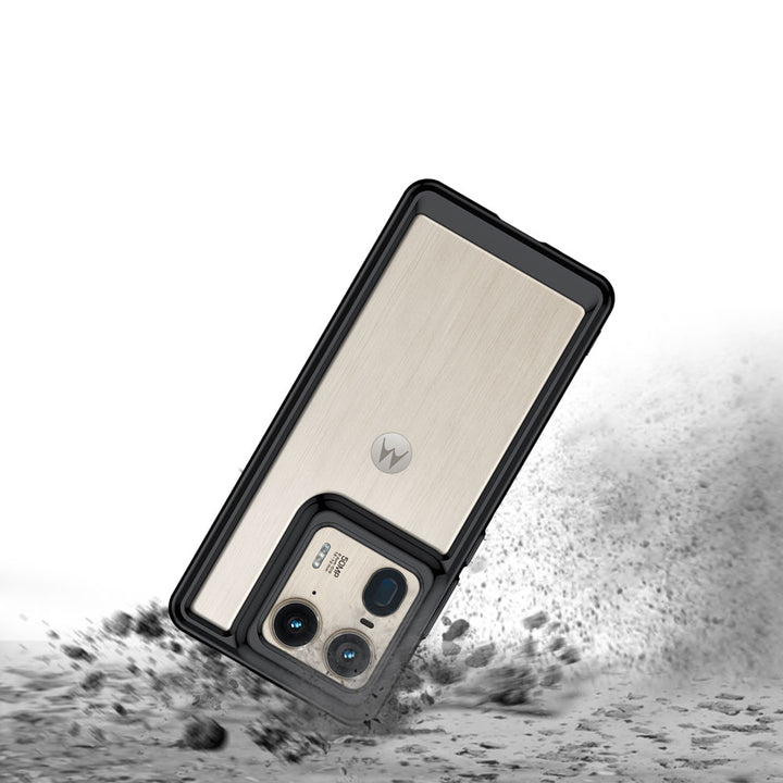 ARMOR-X Motorola Edge 50 Ultra shockproof drop proof case Military-Grade Rugged protection protective covers.