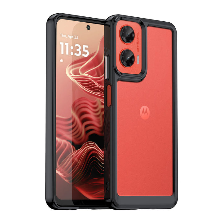 ARMOR-X Motorola Moto G35 5G shockproof cases. Dual Composite construction with excellent protection.