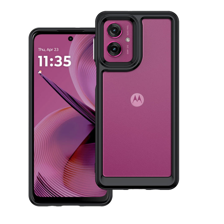 ARMOR-X Motorola Moto G55 5G shockproof cases. Military-Grade Rugged Design with best drop proof protection.