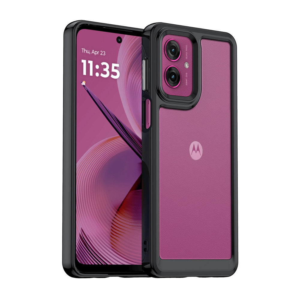 ARMOR-X Motorola Moto G55 5G shockproof cases. Dual Composite construction with excellent protection.