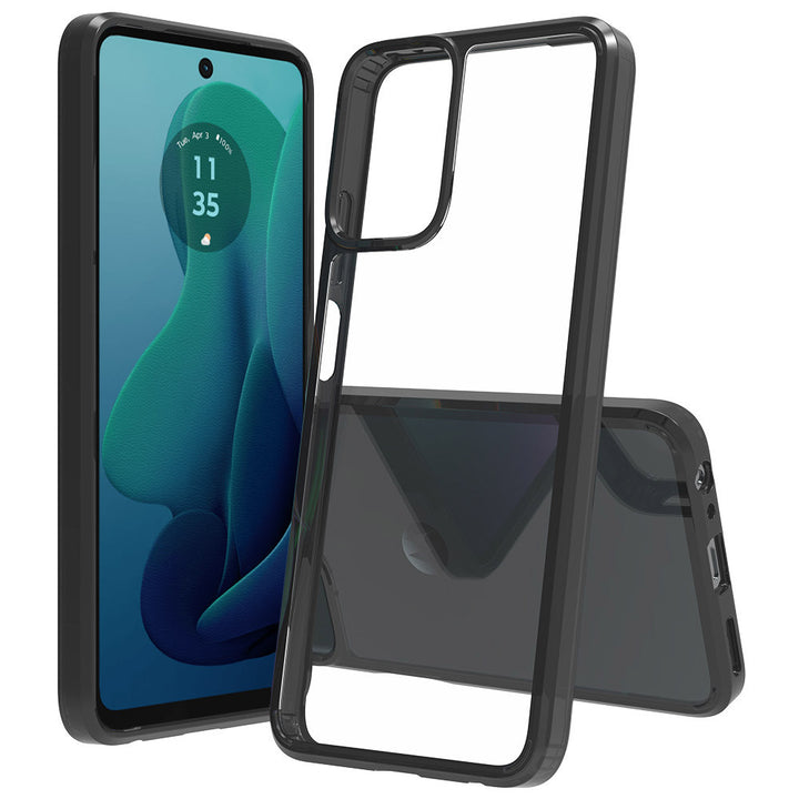 ARMOR-X Motorola Moto G 5G 2024 shockproof cases. Dual Composite construction with excellent protection.