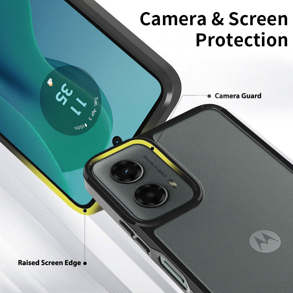 ARMOR-X Motorola Moto G 5G 2024 shockproof cases. Dual Composite construction with excellent protection.