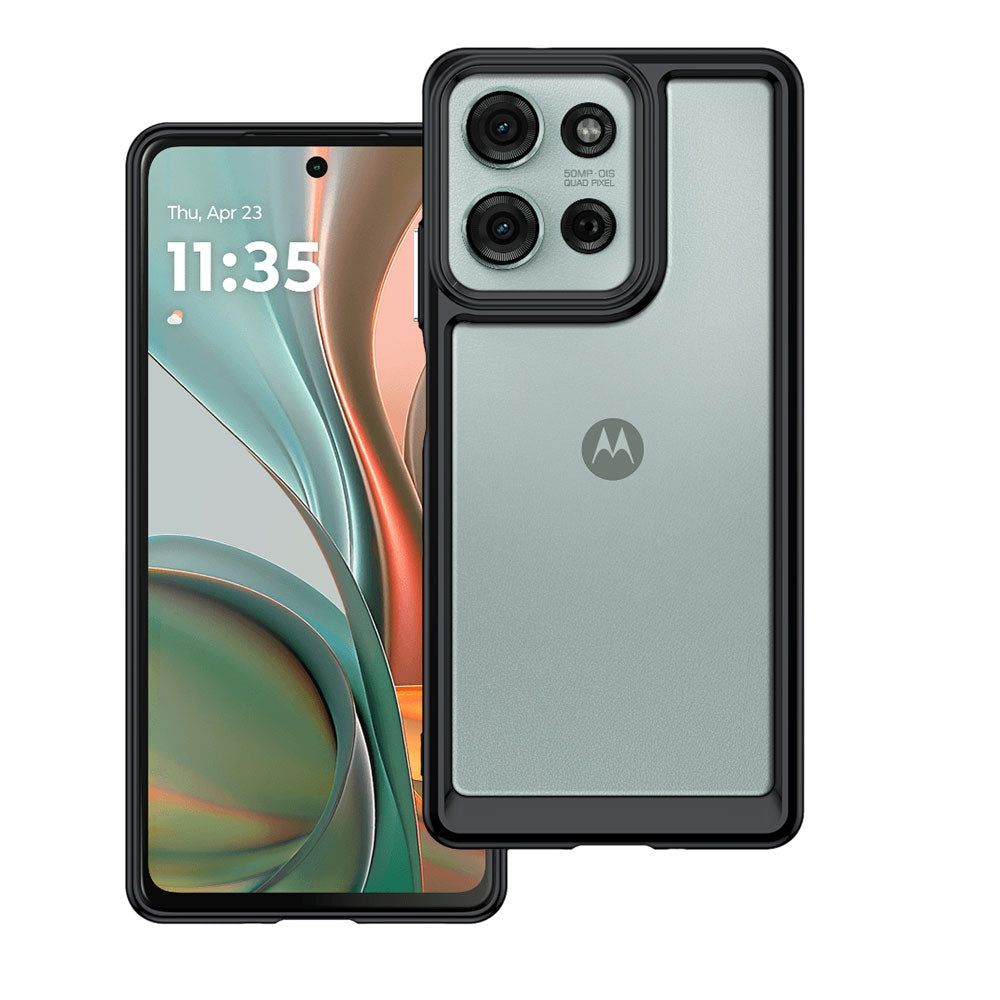 ARMOR-X Motorola Moto G75 5G shockproof cases. Military-Grade Rugged Design with best drop proof protection.