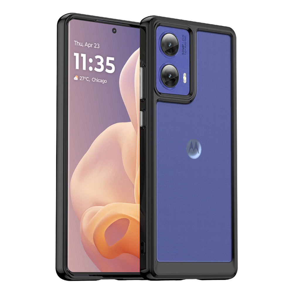 ARMOR-X Motorola Moto G85 5G shockproof cases. Dual Composite construction with excellent protection.