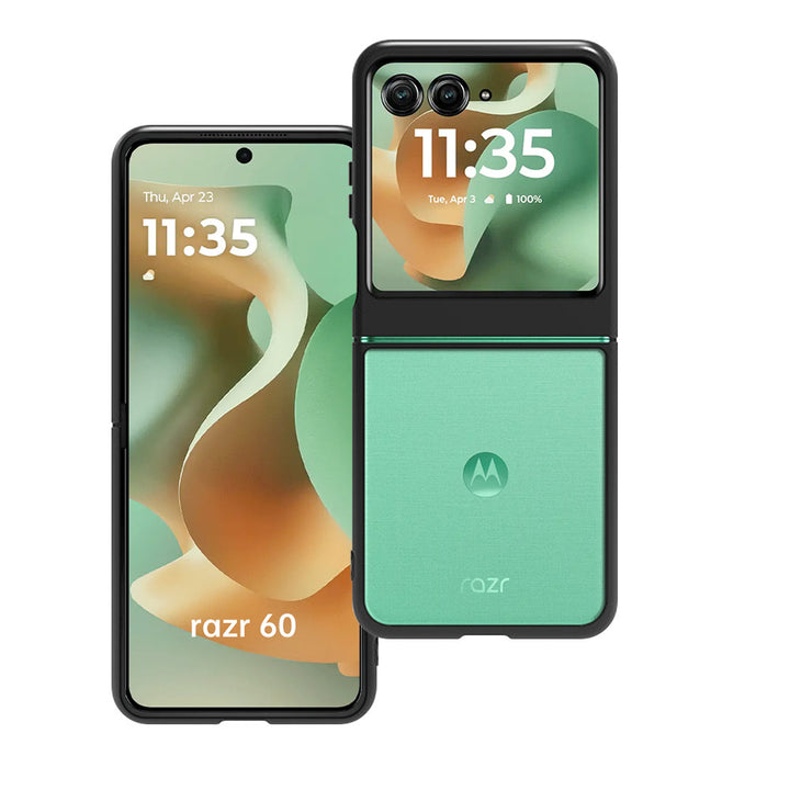 ARMOR-X Motorola Razr 60 shockproof cases. Military-Grade Rugged Design with best drop proof protection.