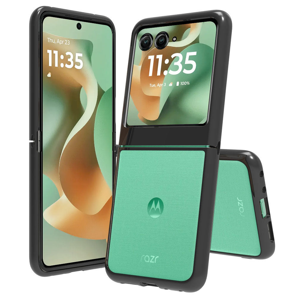 ARMOR-X Motorola Razr 60 shockproof cases. Dual Composite construction with excellent protection.
