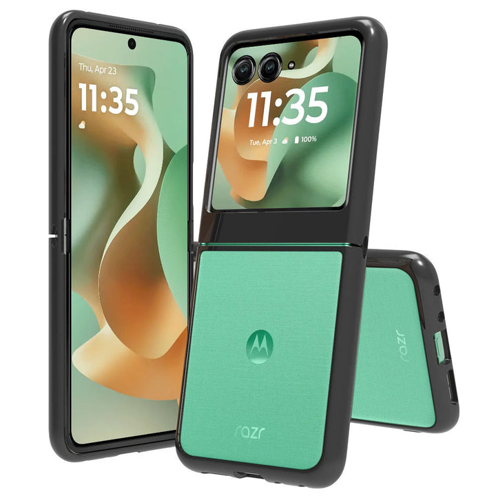 ARMOR-X Motorola Razr 60 shockproof cases. Dual Composite construction with excellent protection.