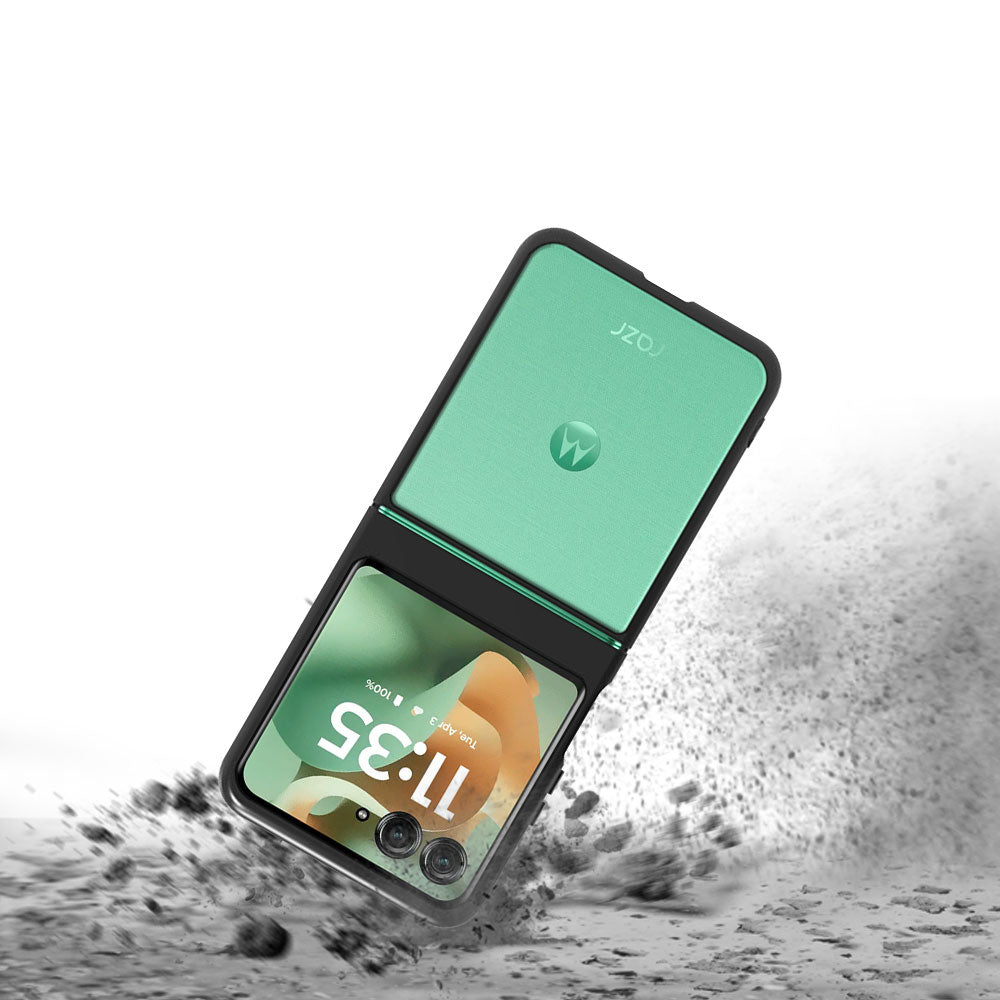 ARMOR-X Motorola Razr 60 shockproof drop proof case Military-Grade Rugged protection protective covers.