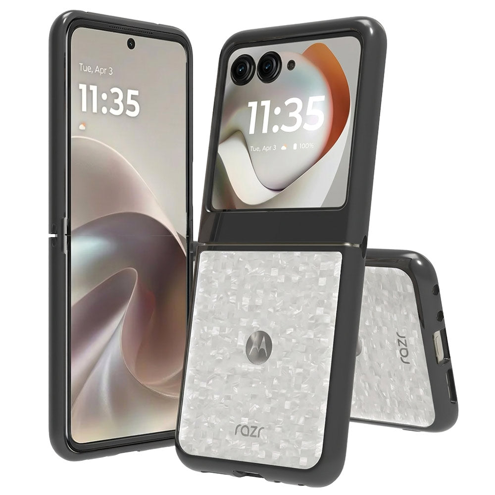 ARMOR-X Motorola Razr 70 / Razr 2026 shockproof cases. Dual Composite construction with excellent protection.