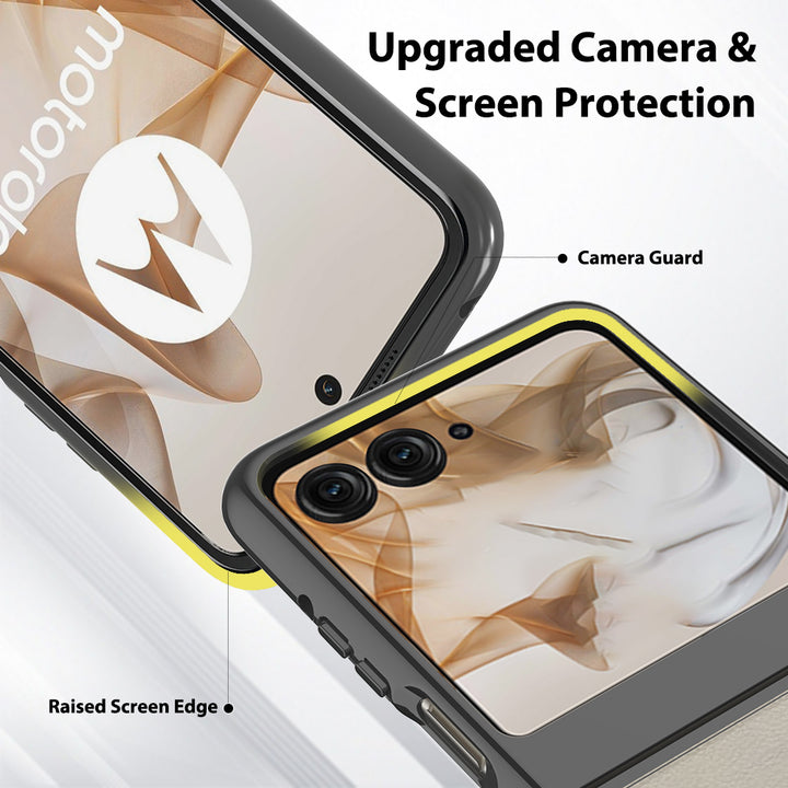 ARMOR-X Motorola Razr 70 / Razr 2026 shockproof cases. Dual Composite construction with excellent protection.