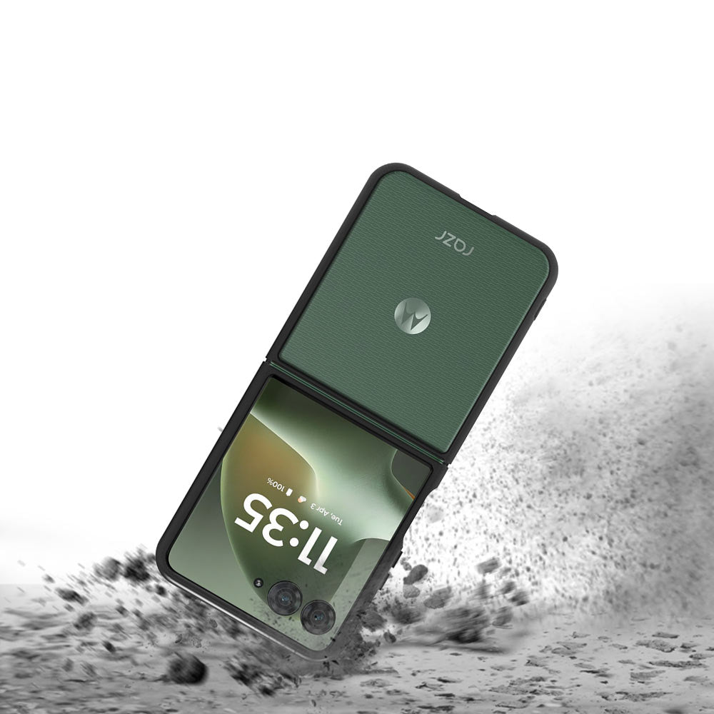 ARMOR-X Motorola Razr 70+ / Razr+ 2026 shockproof drop proof case Military-Grade Rugged protection protective covers.